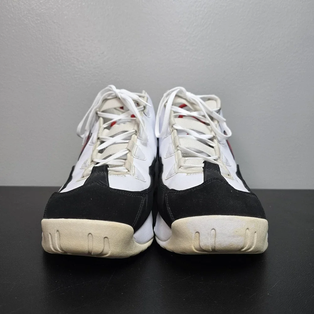 Nike Shoes Mens 12 White Black Air Max Uptempo 95 Bulls Basketball CK0892-101